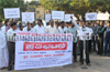 Mangalore : KKSV protests against Modis Bangalore rally